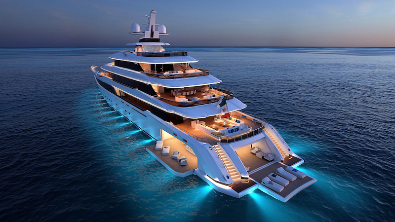 SUPER YACHTS Un Secteur Qui Ne Connait Pas La Crise