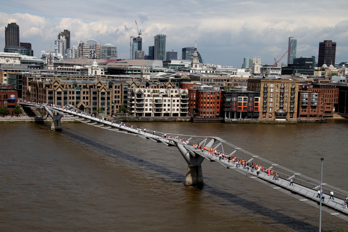 Pont - Tamise - Londres 