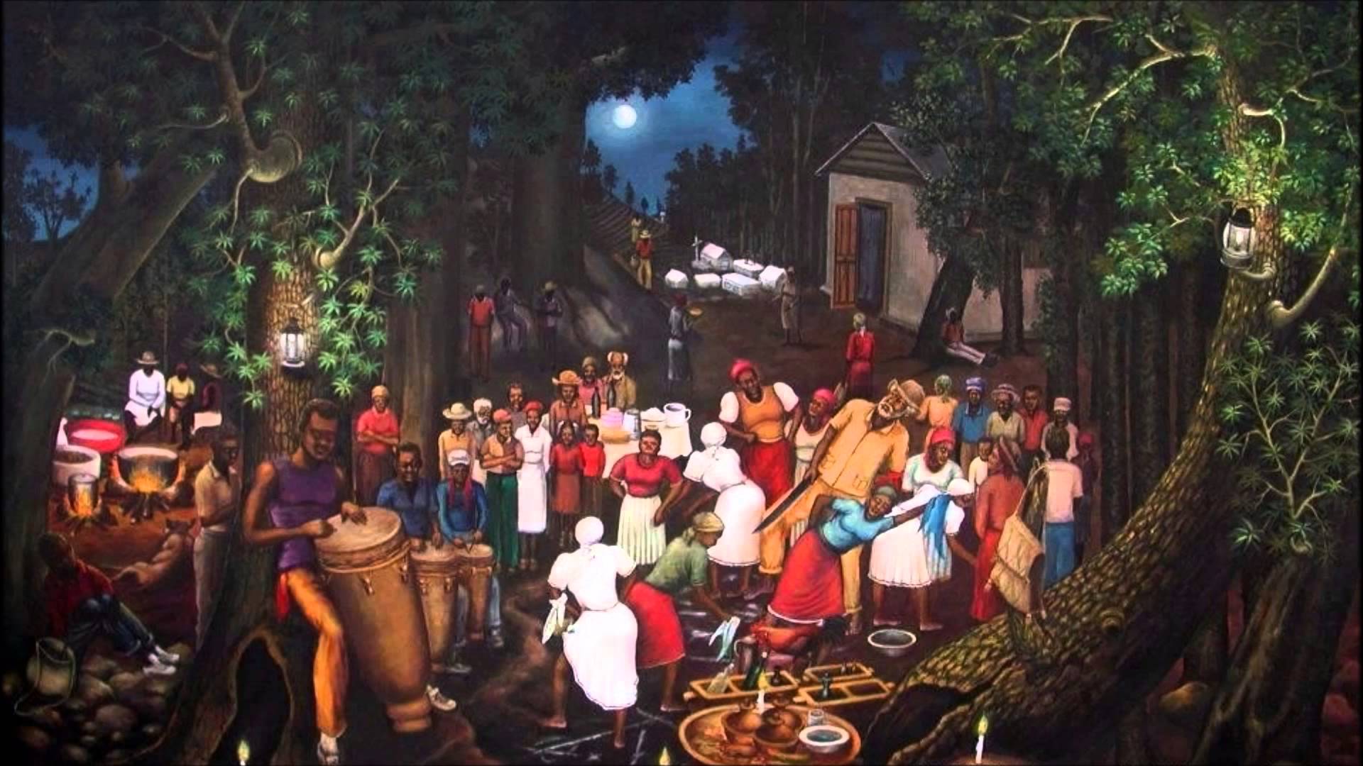 Azor Chanteur Vodou – Racine Mapou de Azor Samba Move – RCBE