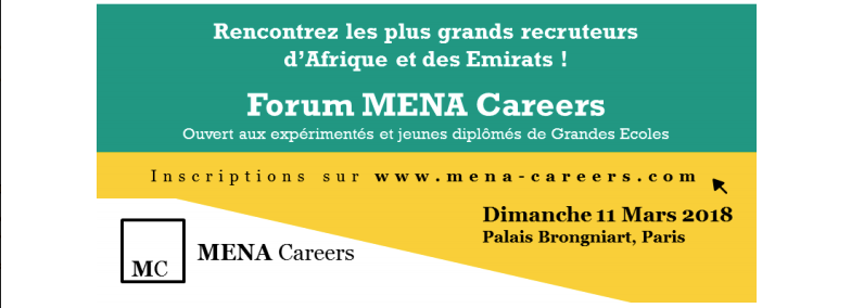 Emploi MENA forum