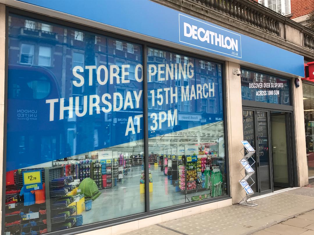Decathlon High Street Kensington Kensington High Street London