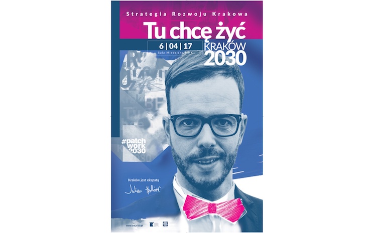 Affiche de campagne Julien Hallier