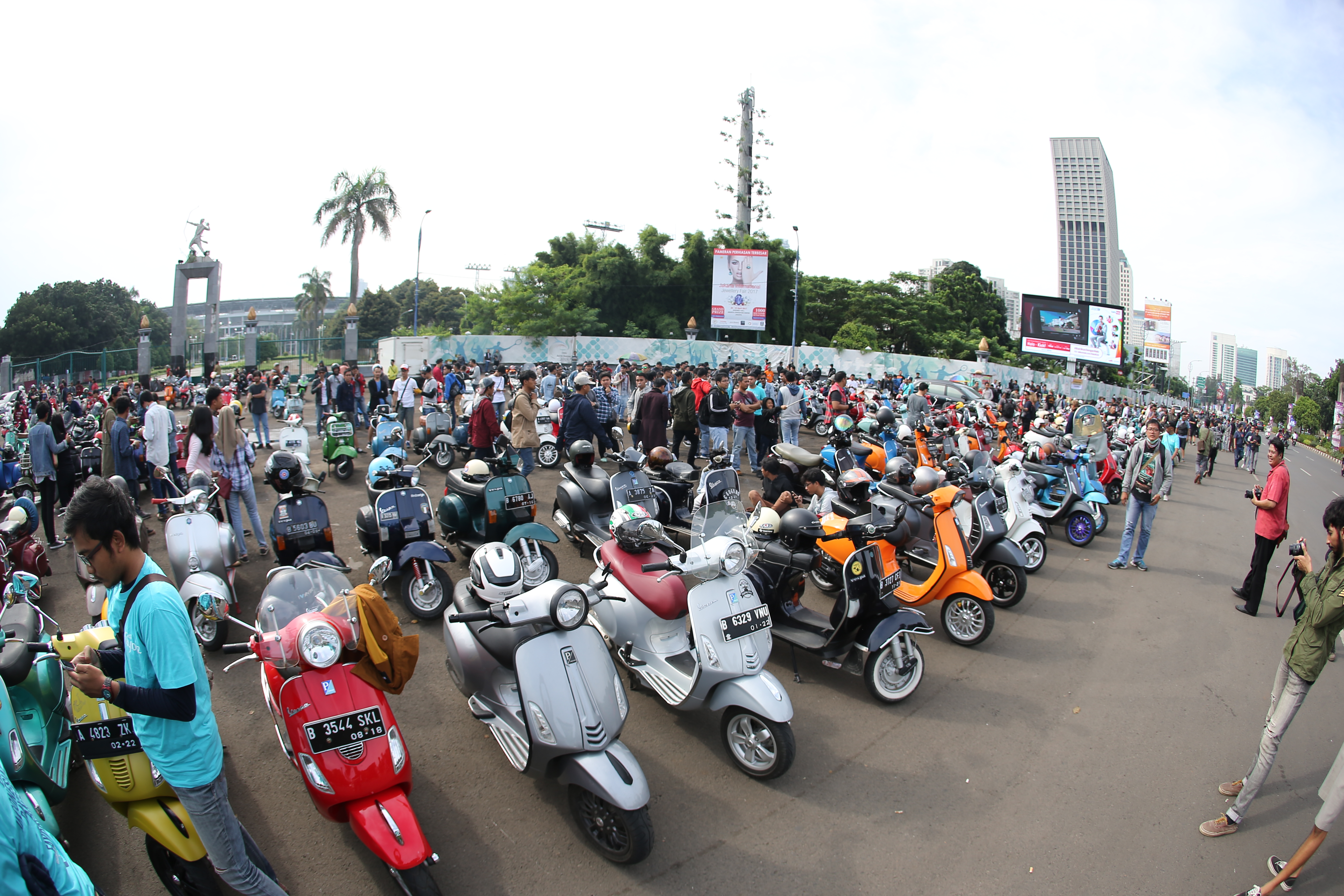 Vespa/Indonesie