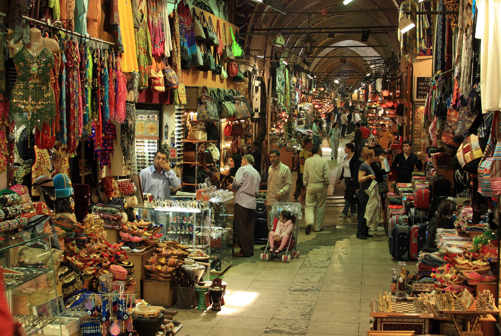 Grand-Bazar Istanbul 