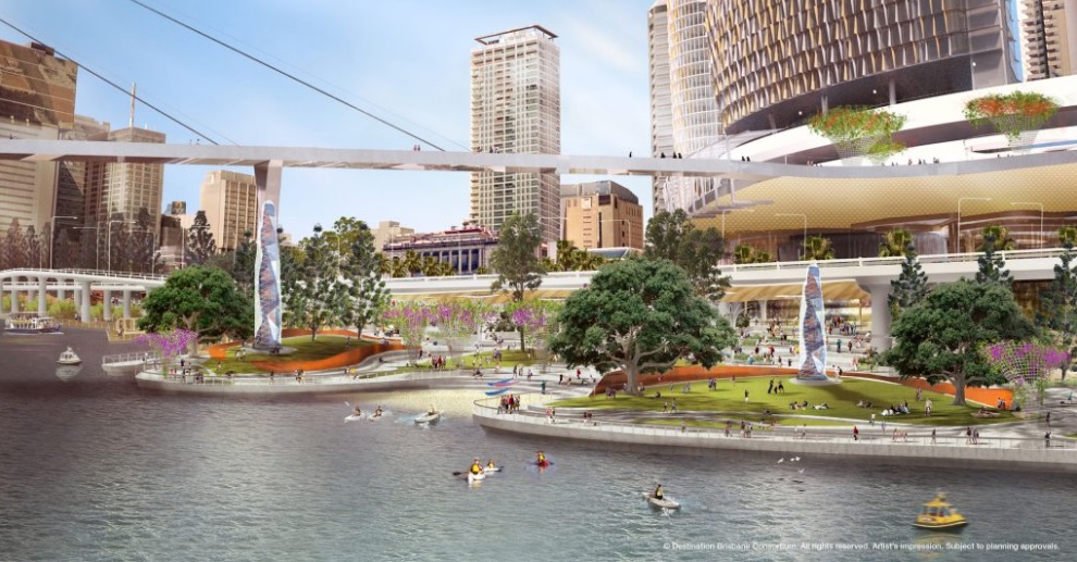 Queens Wharf Brisbane