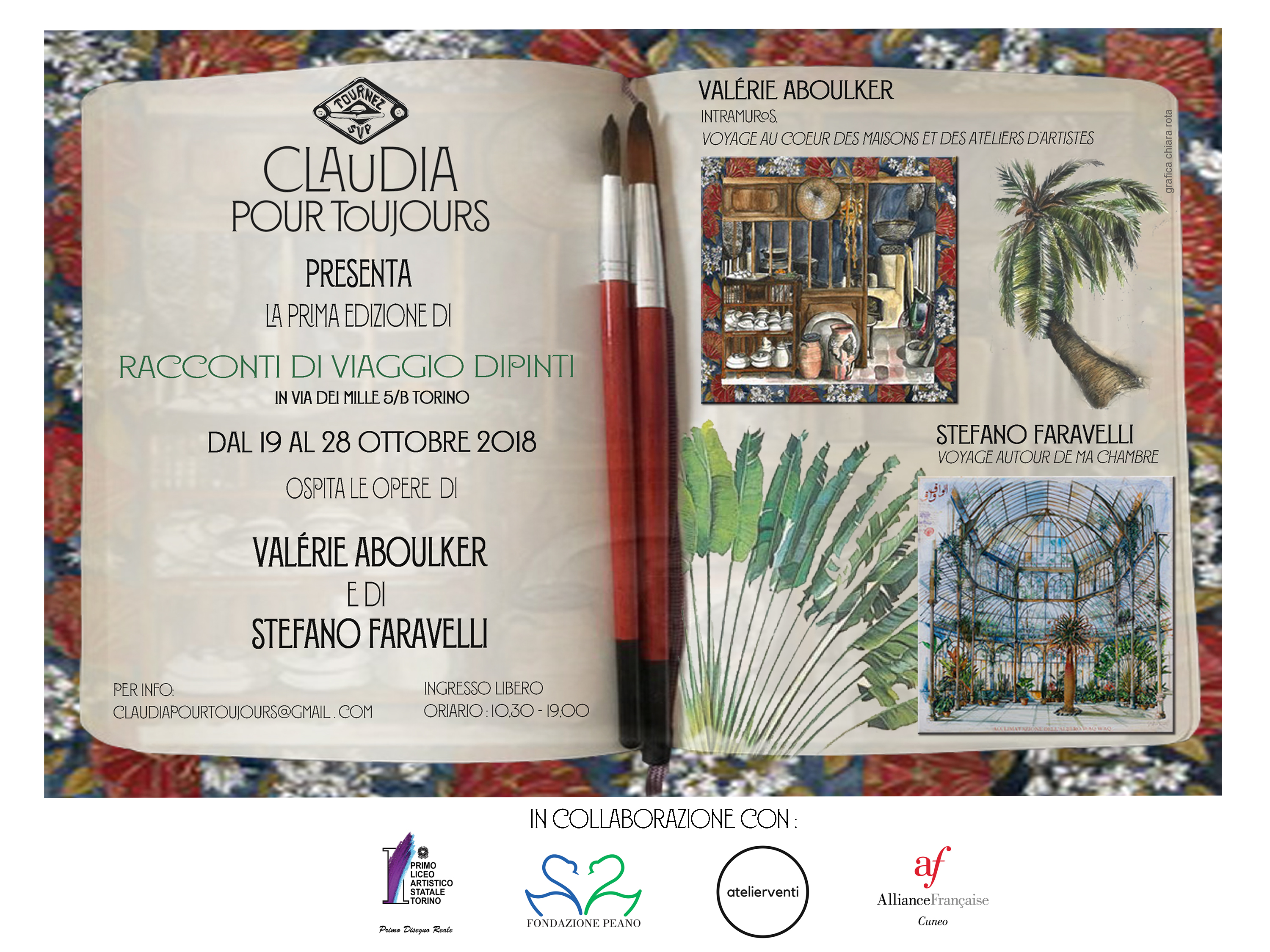 claudia pour toujours turin