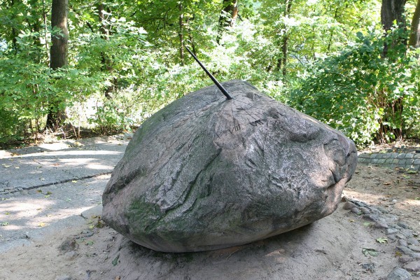 sundial parc Lazienki