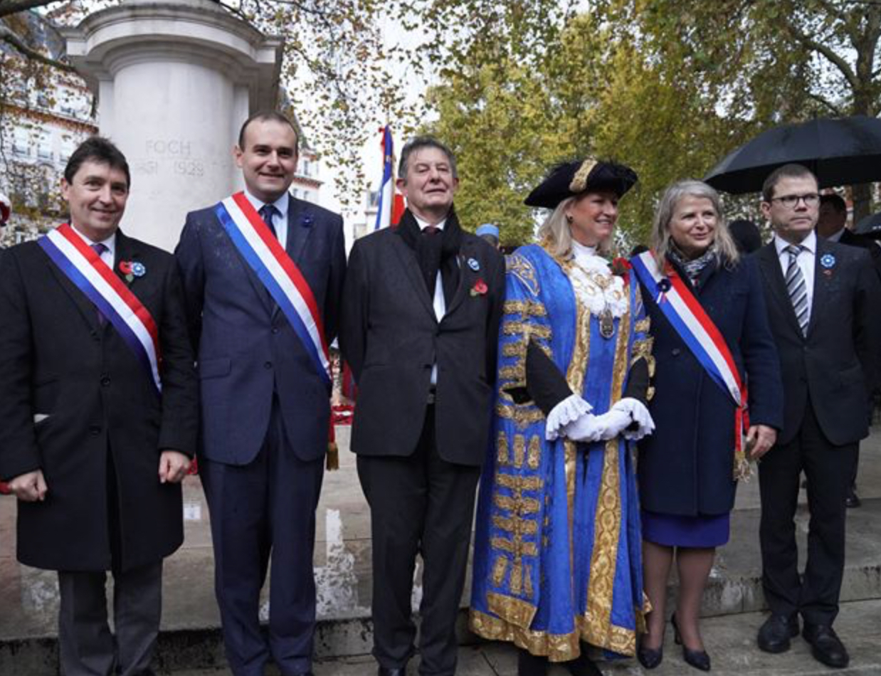 Centenaire armistice londres Foch