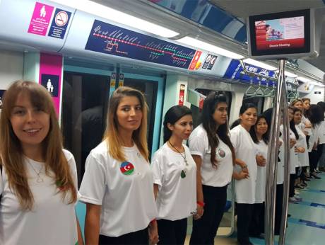 dubai metro record