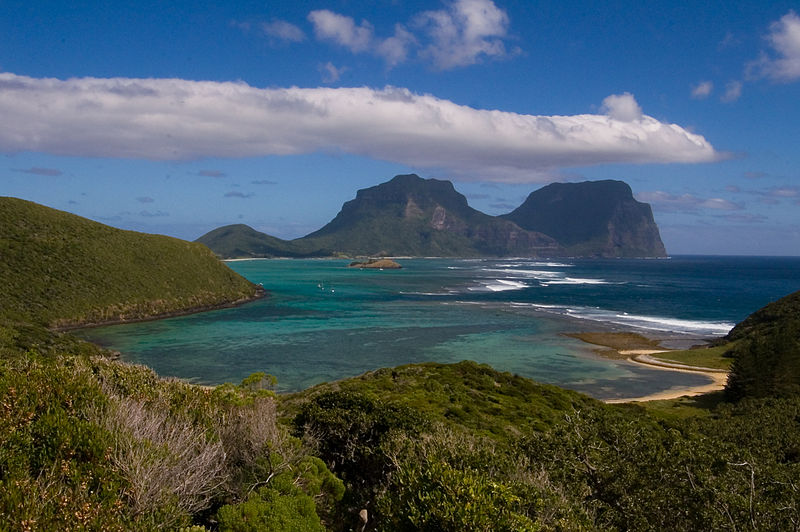 Lord Howe Island, juste au large de la côte est de la Nouvelle-Galles du Sud, est un excellent exemple de la biodiversité australienne.