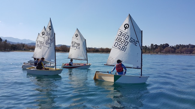 championnat de voile en Birmanie