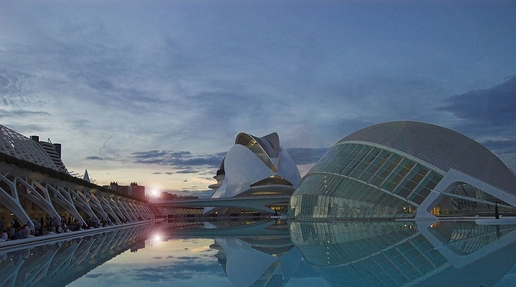 Citée des arts et des sciences de Valencia