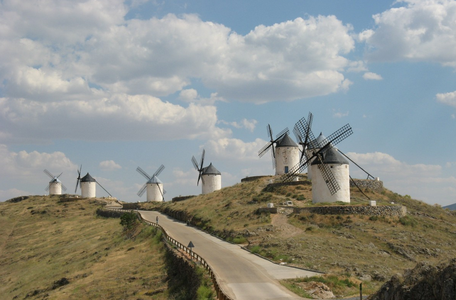 moulin espagne