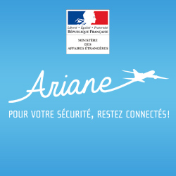 Le portail Ariane de France-diplomatie