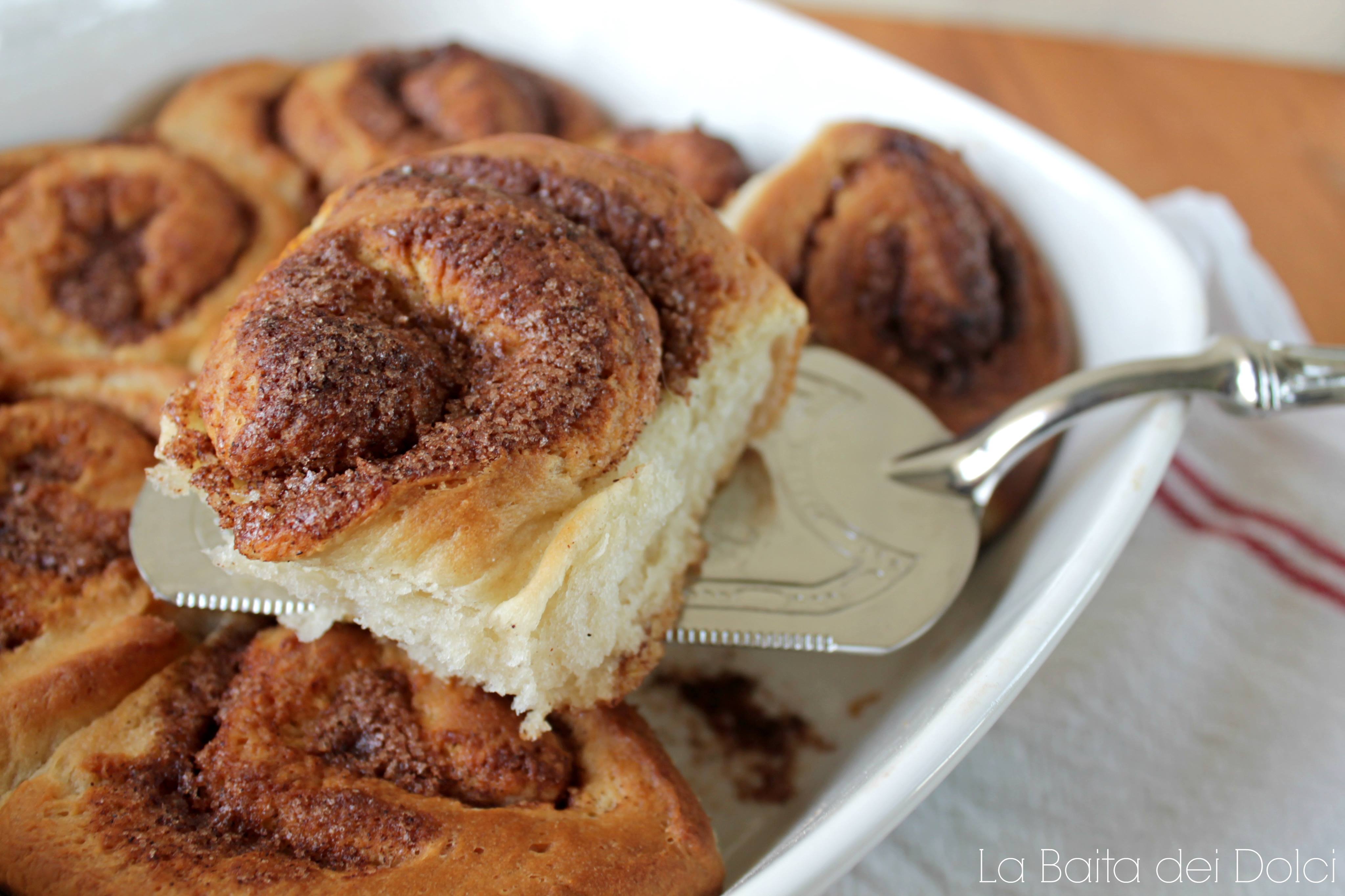 cinnamon Rolls Suède Recette