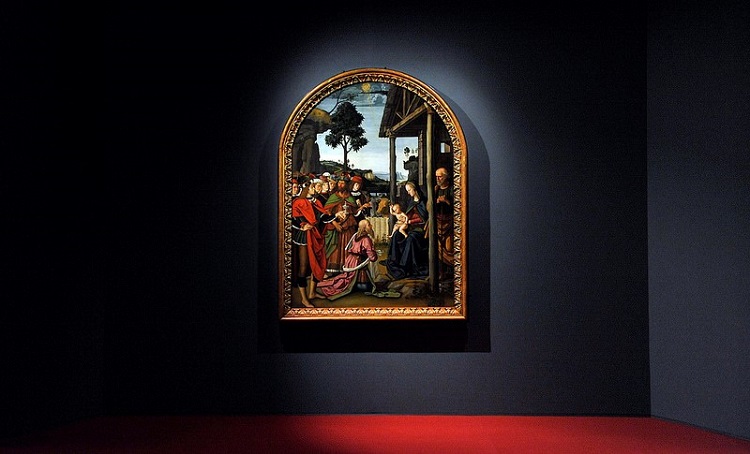 adoration des mages palazzo marino