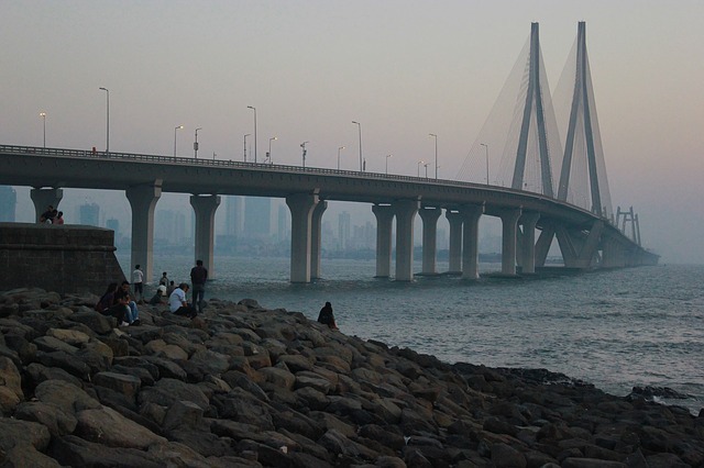 bandra worli sealink coastal road Mumbai 