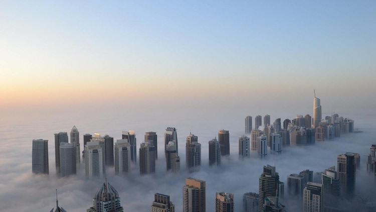 temps dubai