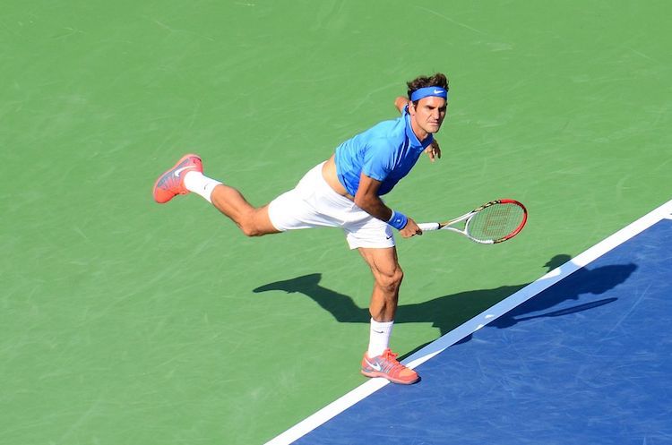 federer dubai