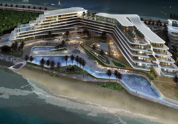 hotel W DUBAI