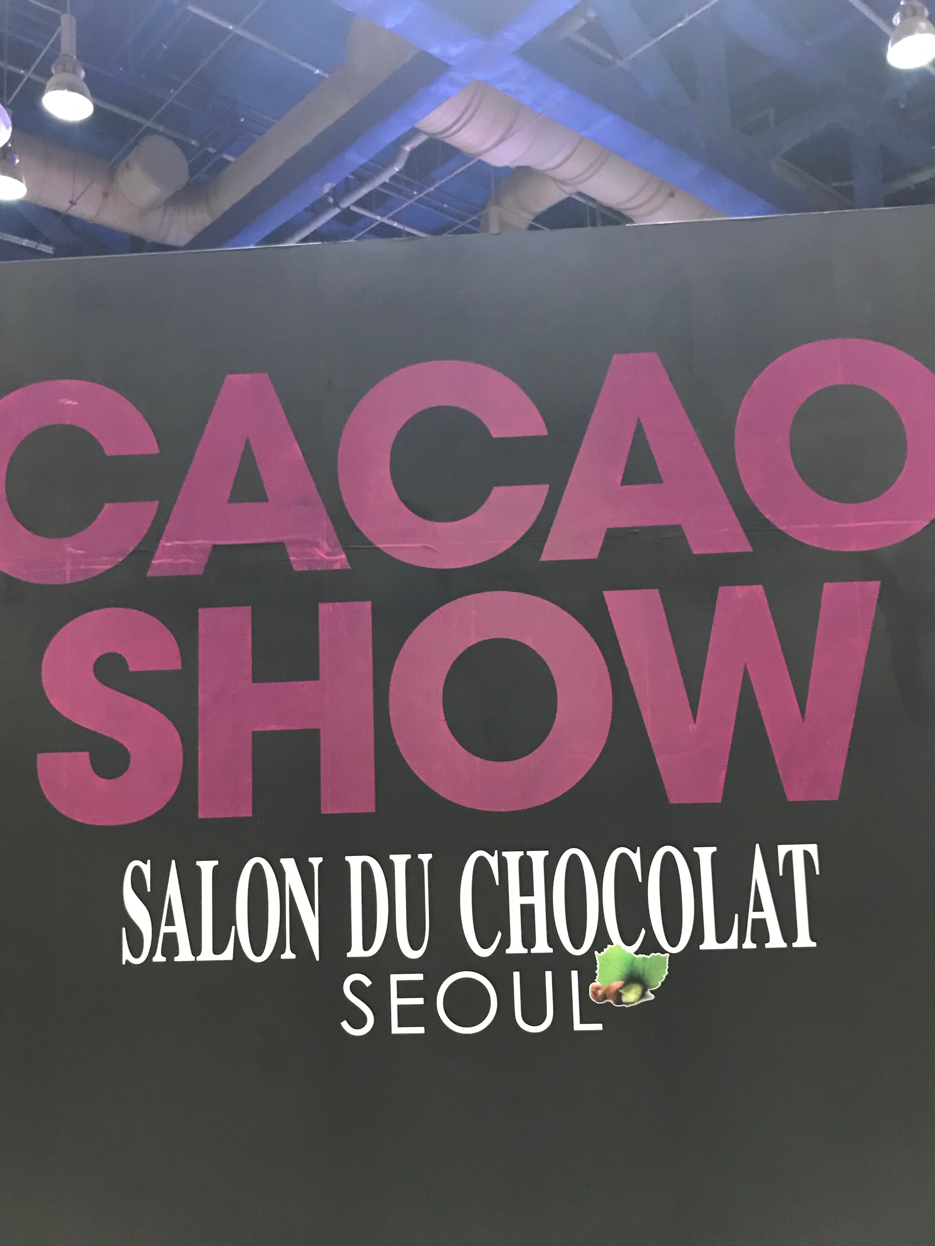 Seoul, salon du chocolat