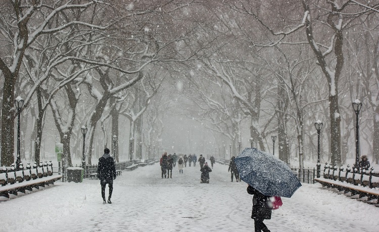 Neige milan