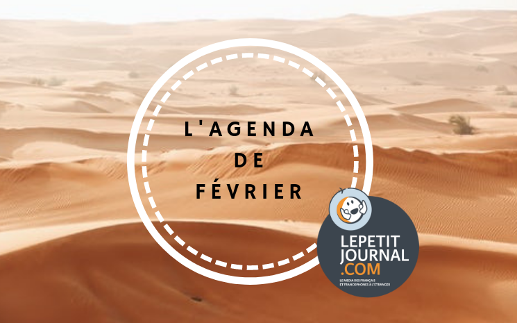 agenda février dubai