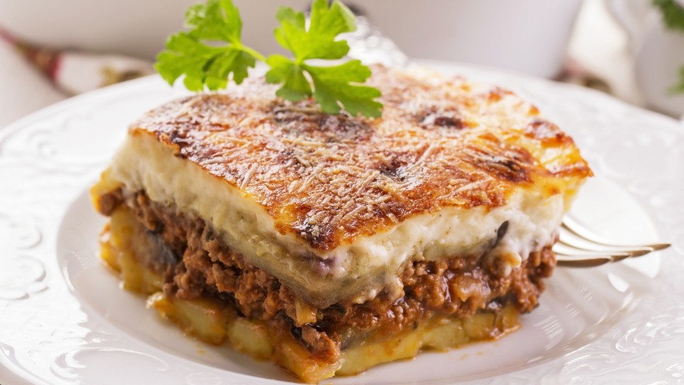 moussaka recette roumaine