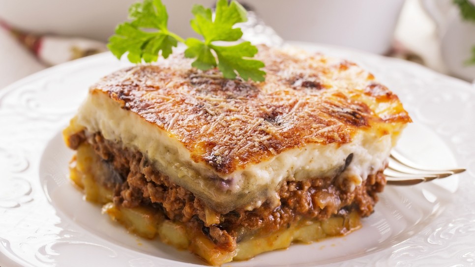 moussaka recette roumaine 