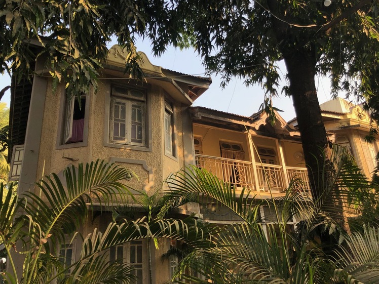 Bandra bungalow