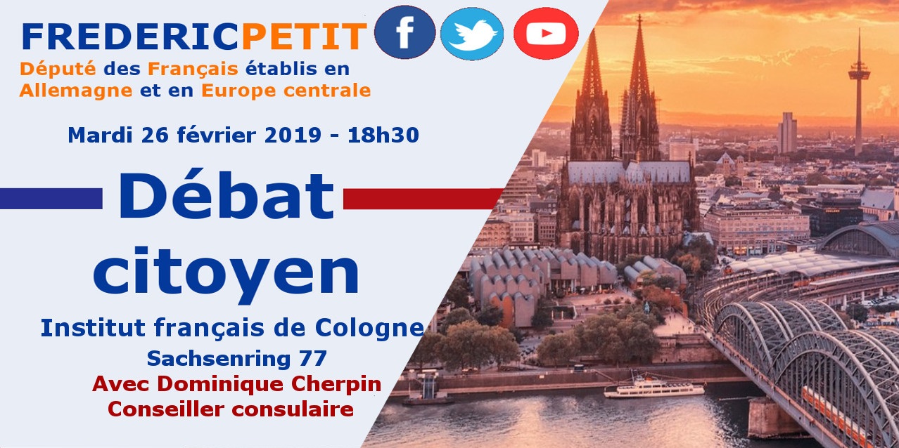 COLOGNE Grand débat