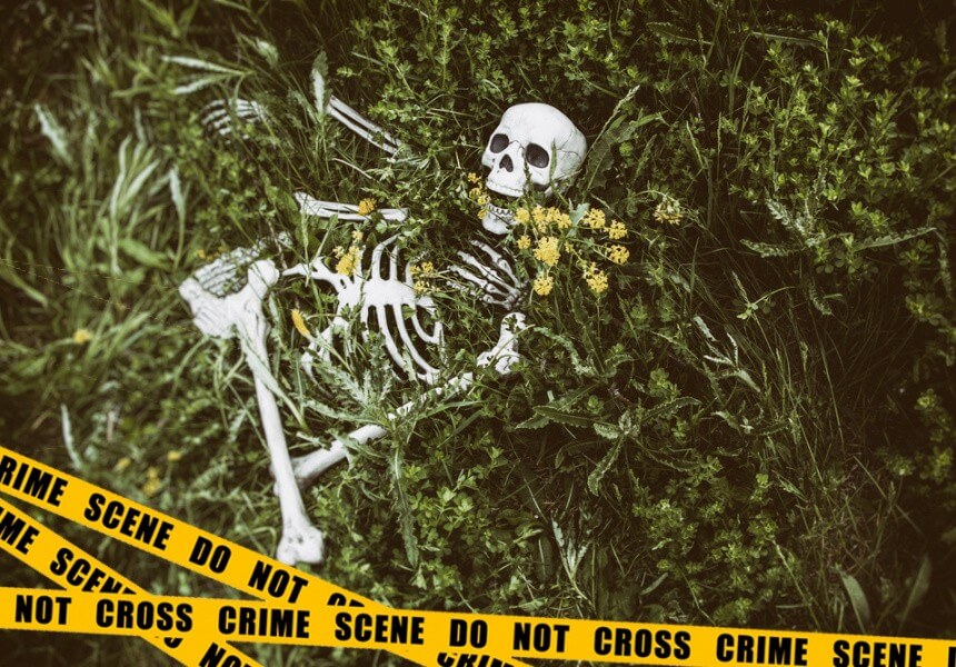 Murder in the garden - Sydney events