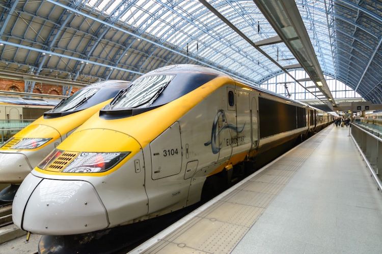 Greve Eurostar Londres Paris Transport 