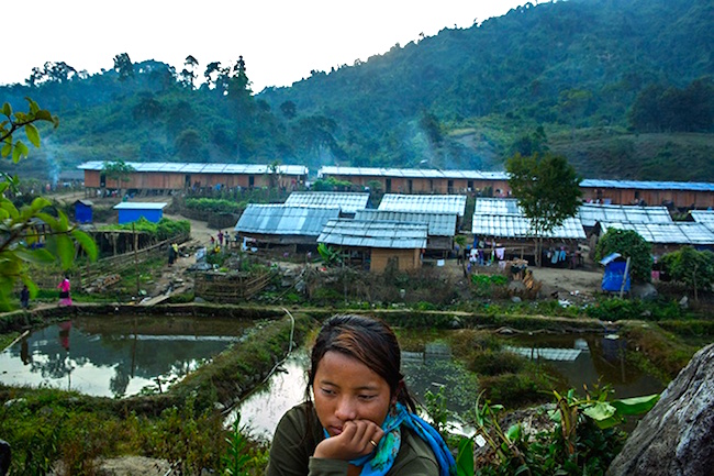 Kachin terre d'accueil pour 40 000 déplacés