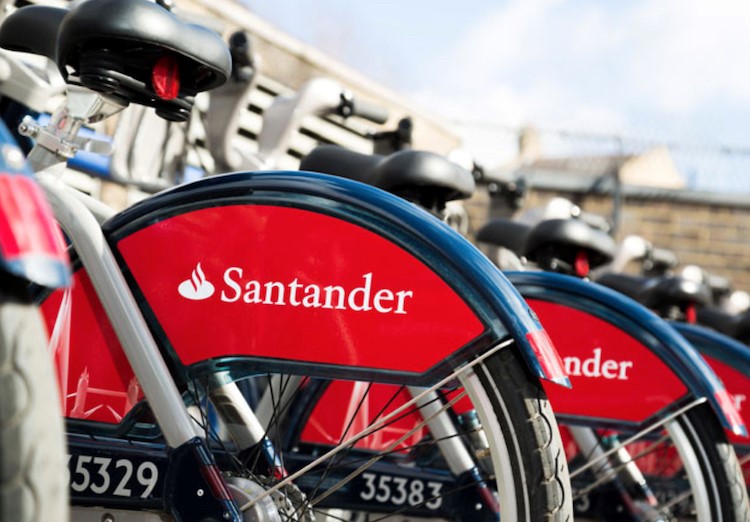 Santander Offre Spéciale se déplacer à vélo à Londres