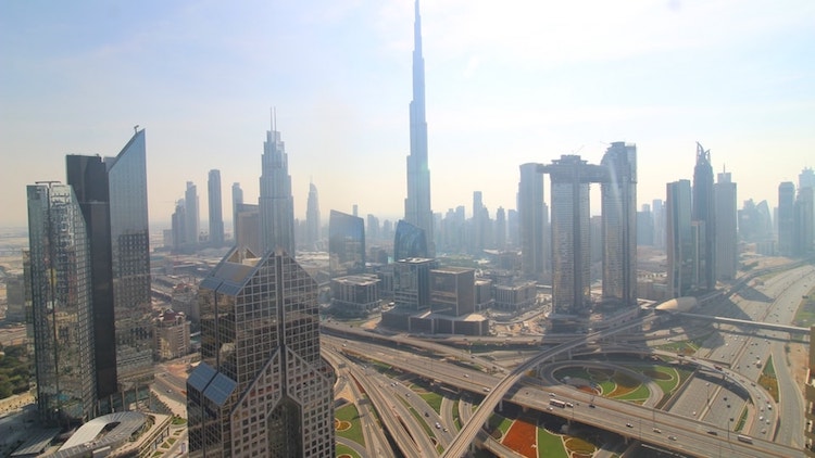 dubai météo avril