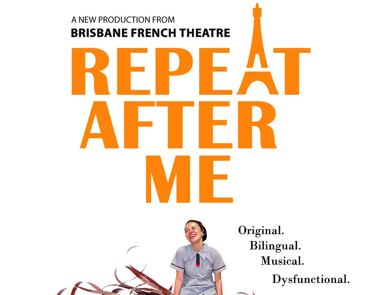  Brisbane French Theater Repeat after me