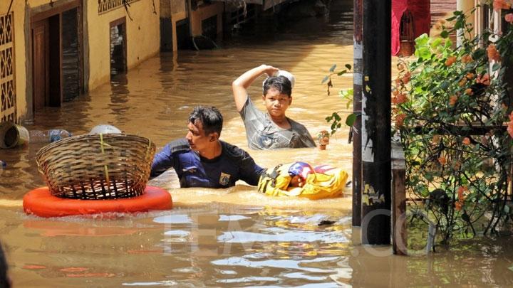 inondation Jakarta Sumatra Bengkulu