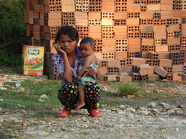 mère enfant mortalité maternelle cambodge