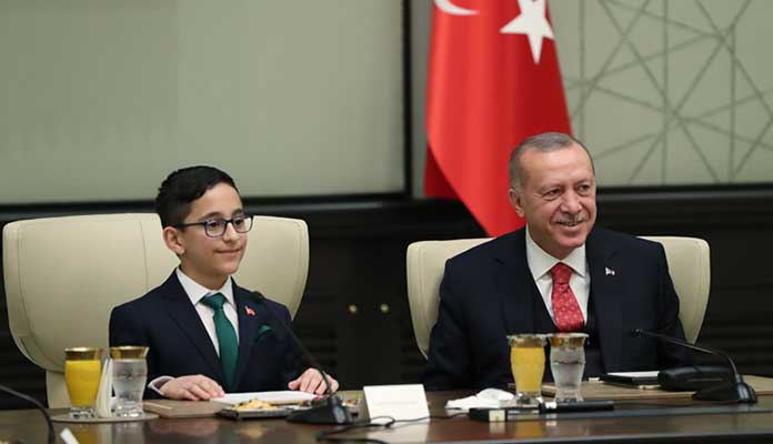 erdogan, Okan Sozeyataroglu, anniversaire, assemblée nationale, turquie, celebration