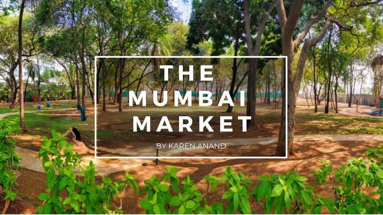 the Mumbai Market by Karen Anand