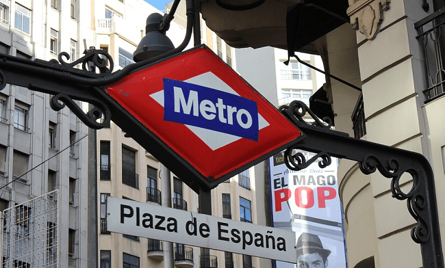 logo metro madrid