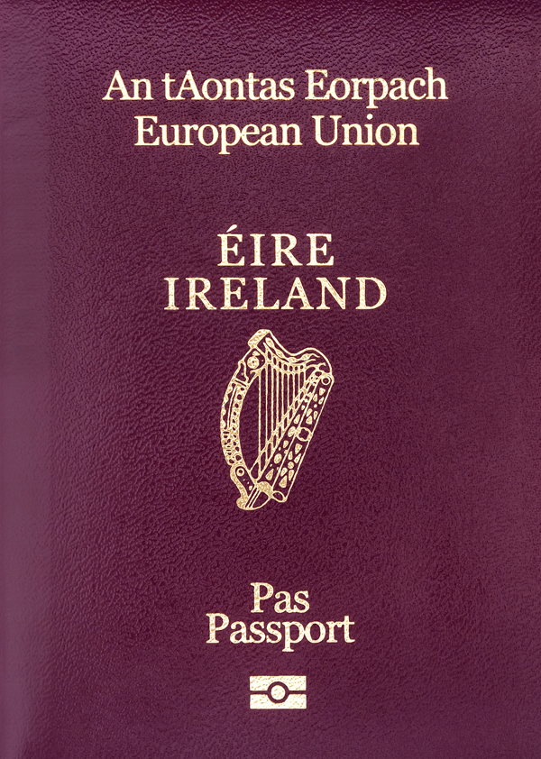 Grosse augmentation des demandes de passeports irlandais