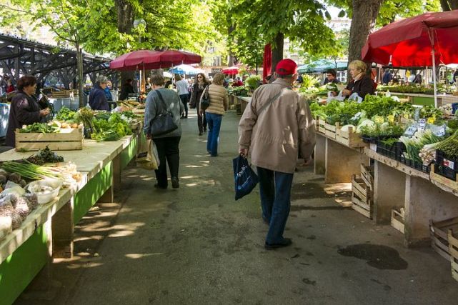 marché Mannheim Marktplatz