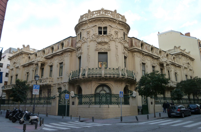 palacio longoria madrid