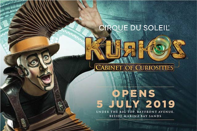 Cirque du Soleil, Kurios, Singapour