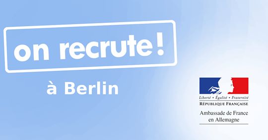 AMBASSADE France BERLIN emploi recrutement