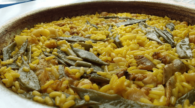 origine paella