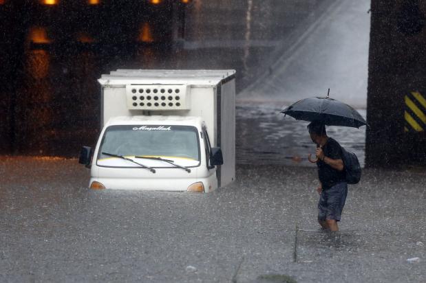 istanbul inondation pluie imamoğlu