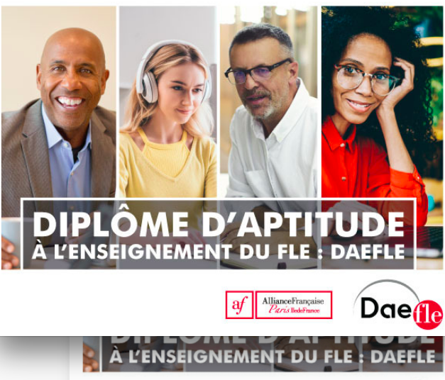 DAEFLE : Formez-vous à distance pour devenir professeur.e de FLE